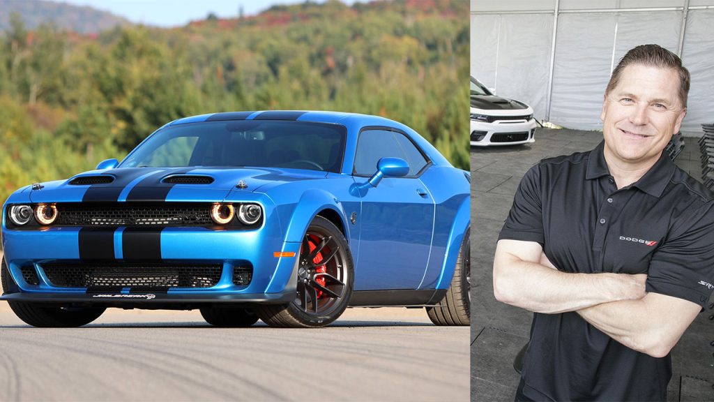 Dodge And Ram CEO Tim Kuniskis 'Father Of Hellcat' To Retire From ...