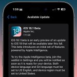 Apple Launches First Beta of iOS 18.1, iPadOS 18.1, and macOS Sequoia 15.1 with Apple Intelligence Features