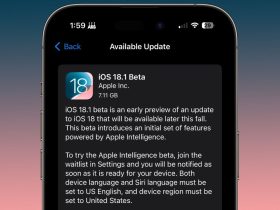 Apple Launches First Beta of iOS 18.1, iPadOS 18.1, and macOS Sequoia 15.1 with Apple Intelligence Features