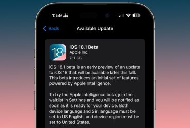 Apple Launches First Beta of iOS 18.1, iPadOS 18.1, and macOS Sequoia 15.1 with Apple Intelligence Features