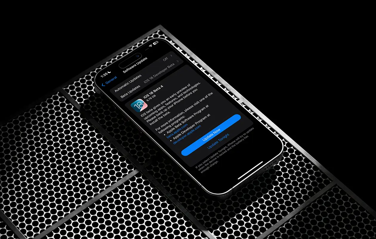 Apple Re-releases iOS 18 Developer Beta 4 Due to Critical Issue, New Build 22A5316K Released