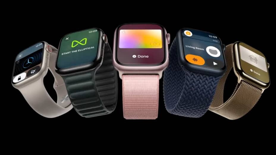 Apple Readies Significant Update for Series 10 Apple Watch with Larger Displays and AI Integration