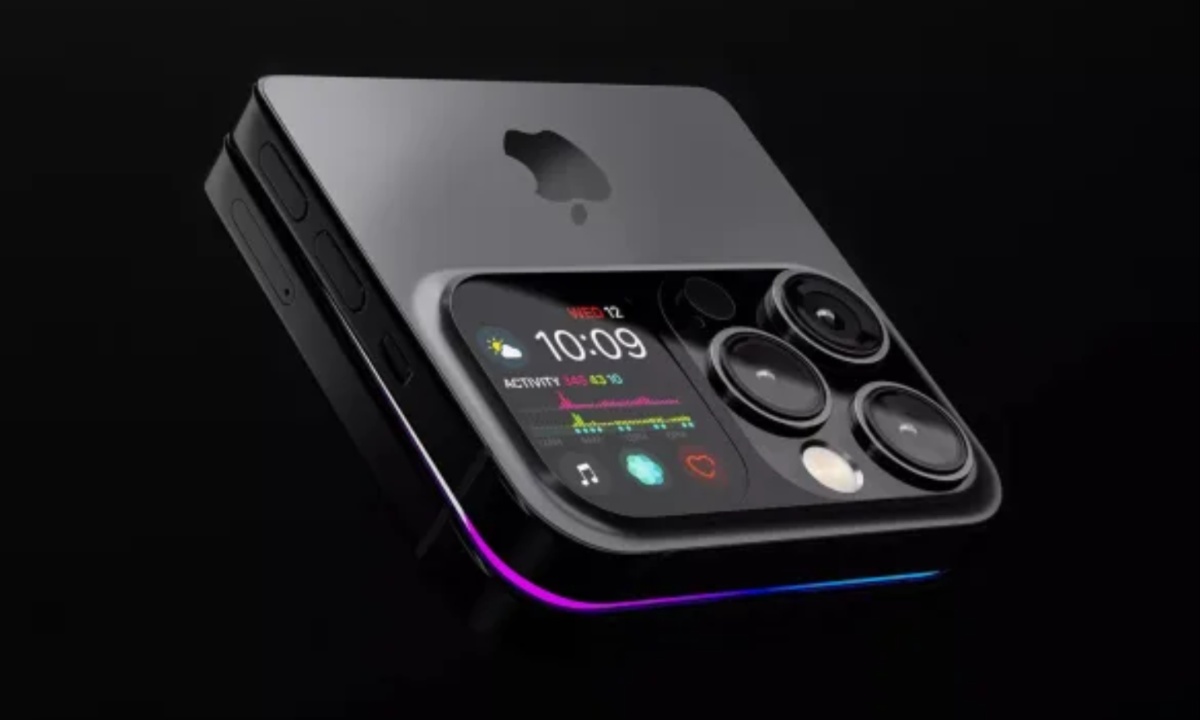 Apple Set to Debut Foldable iPhone by 2026 with Top-Down Design