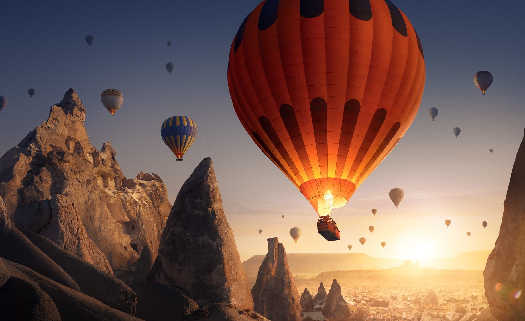 Apple's New Boundless Series Debuts with Stunning Hot Air Balloon Journey