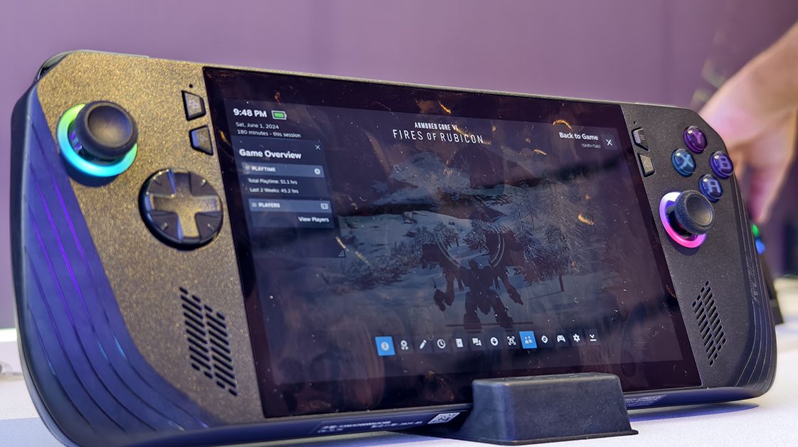 Asus ROG Ally X Review Highlights Enhanced Battery Life and Design for Portable Gaming