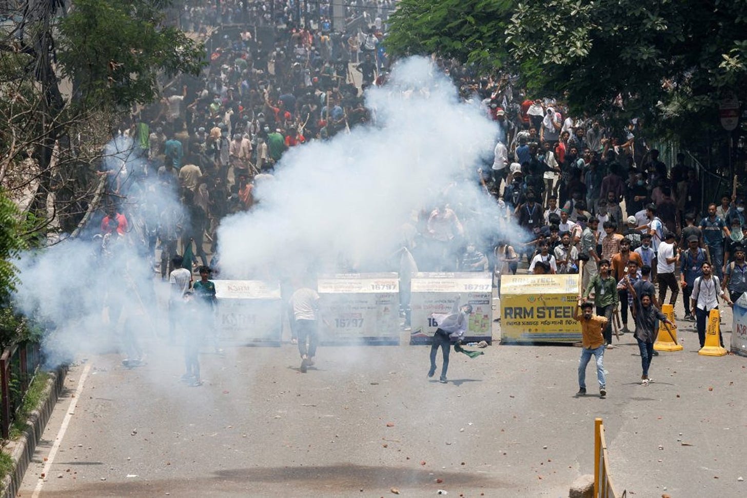 Bangladesh Faces Internet Shutdown Amid Protests Over Government Job Quota System