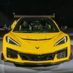 GM Reveals 2025 Corvette ZR1 with 1,064-HP V8 Engine Amidst EV Push