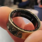 Gesture Controls Enhance Samsung's New Galaxy Ring Wearable