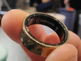 Gesture Controls Enhance Samsung's New Galaxy Ring Wearable