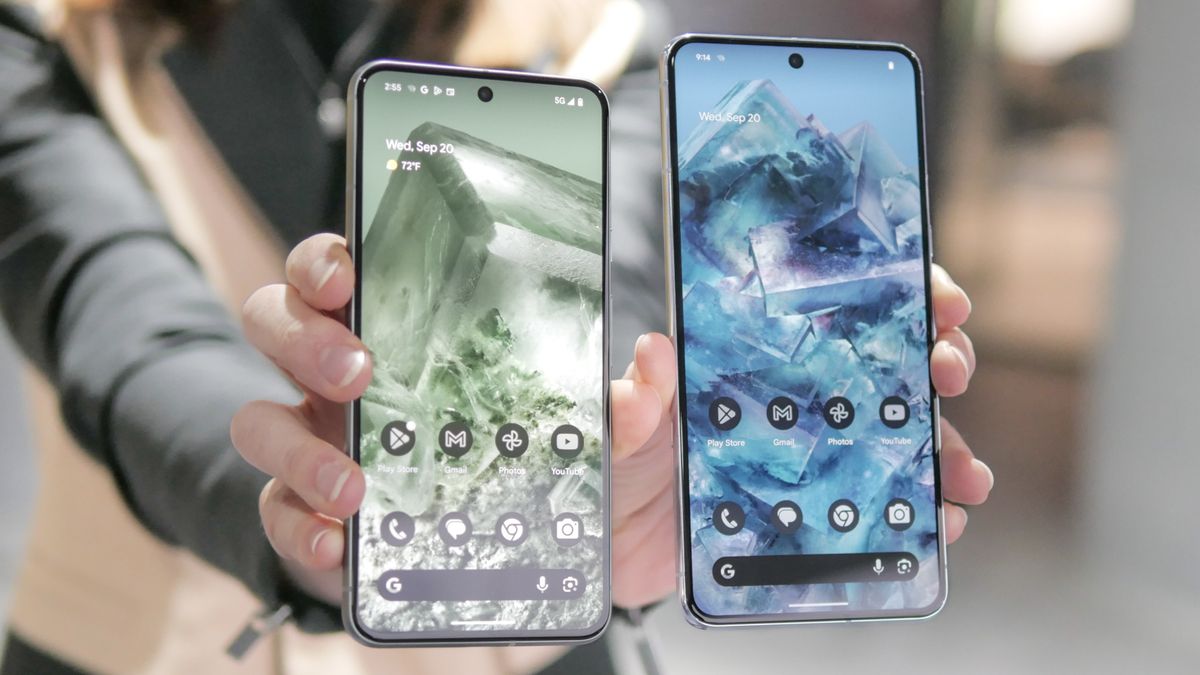 Leaked Details Reveal Google's Pixel 9 and 9 Pro XL Design Contrasts and Size Comparisons