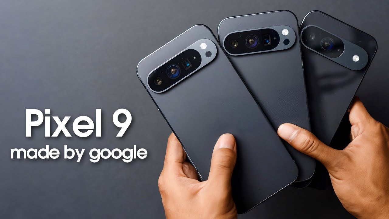 Leaked Videos Reveal Google Pixel 9 and Pixel 9 Pro XL Design and Features