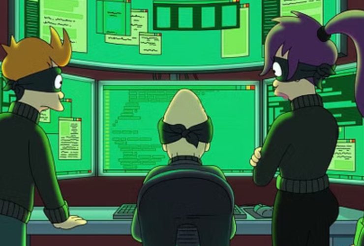 New Futurama Season Stumbles with NFT and AI Storylines