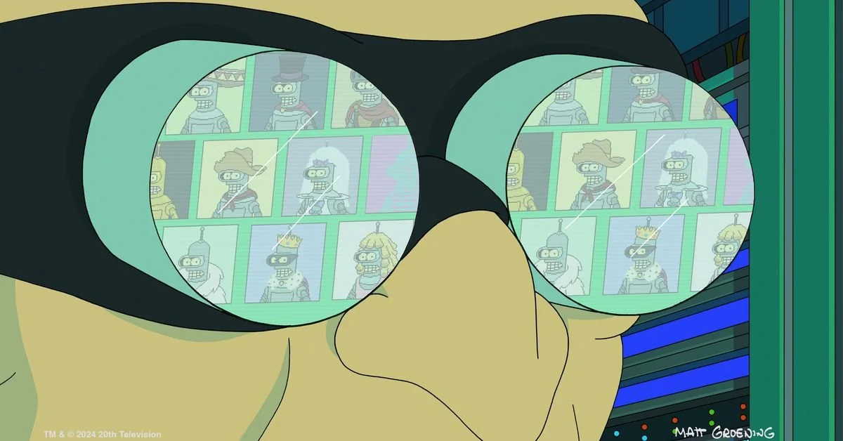 New Futurama Season Stumbles with NFT and AI Storylines