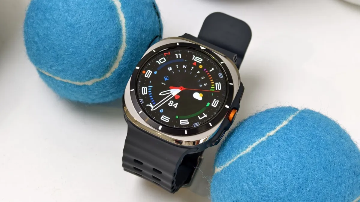 Samsung's Galaxy Watch Ultra Sets New Standards in Wearable Technology