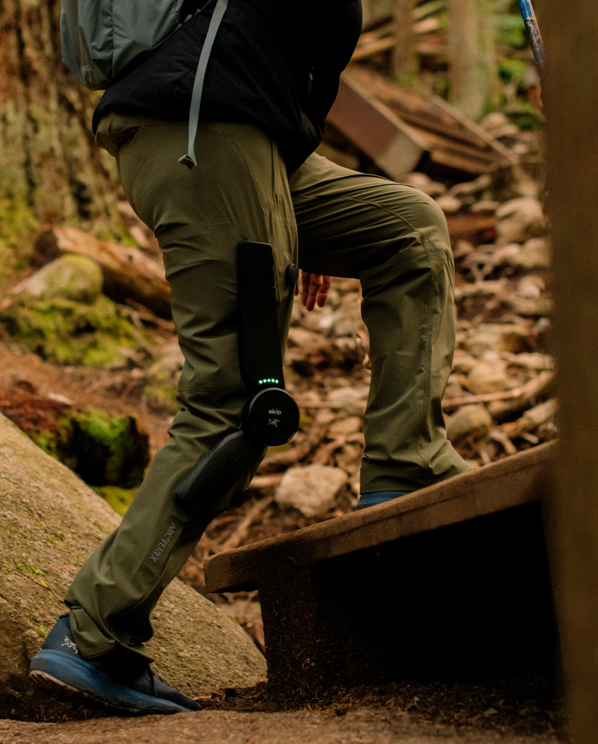 Skip Partners with Arc’teryx to Launch MO/GO Powered Pants for Enhanced Mobility