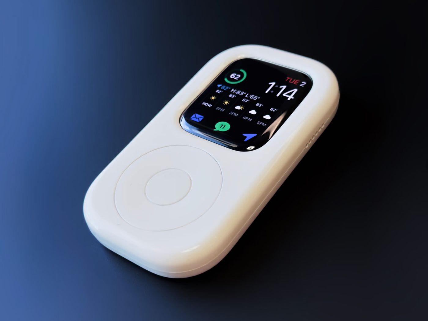 TinyPod: Transforming Your Apple Watch into a Modern iPod Experience