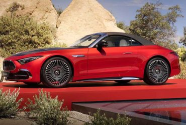 2026 Mercedes-Maybach SL 680 Monogram Series Elevates the Roadster Experience with Opulence and Innovation