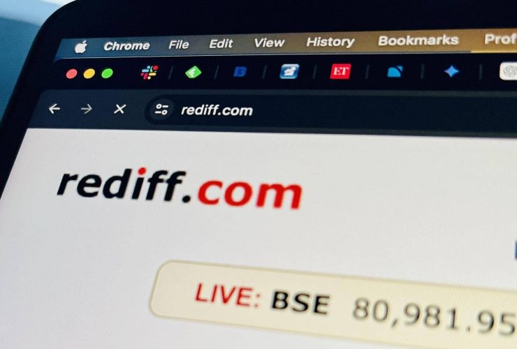 A Majority 54% Stake in Rediff.com has Been Acquired by Infibeam Avenues For Up to $3 Million, Rejuvenating the Historic Web Portal