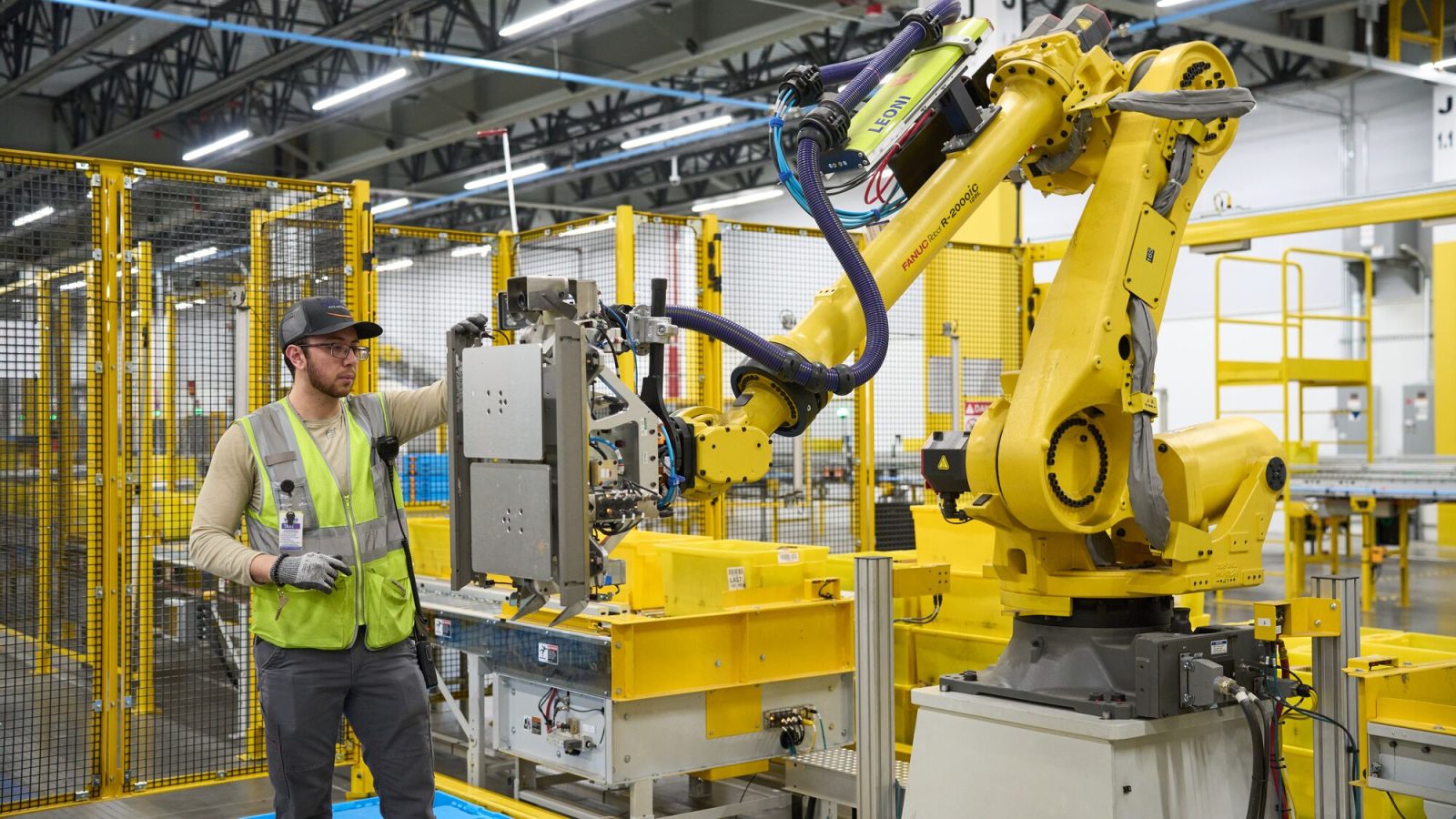 Amazon Boosts Robotics with Covariant Partnership and New AI Talent to Advance Automation