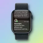 Apple Intelligence Brings AI-Powered Notification Summaries to Apple Watch