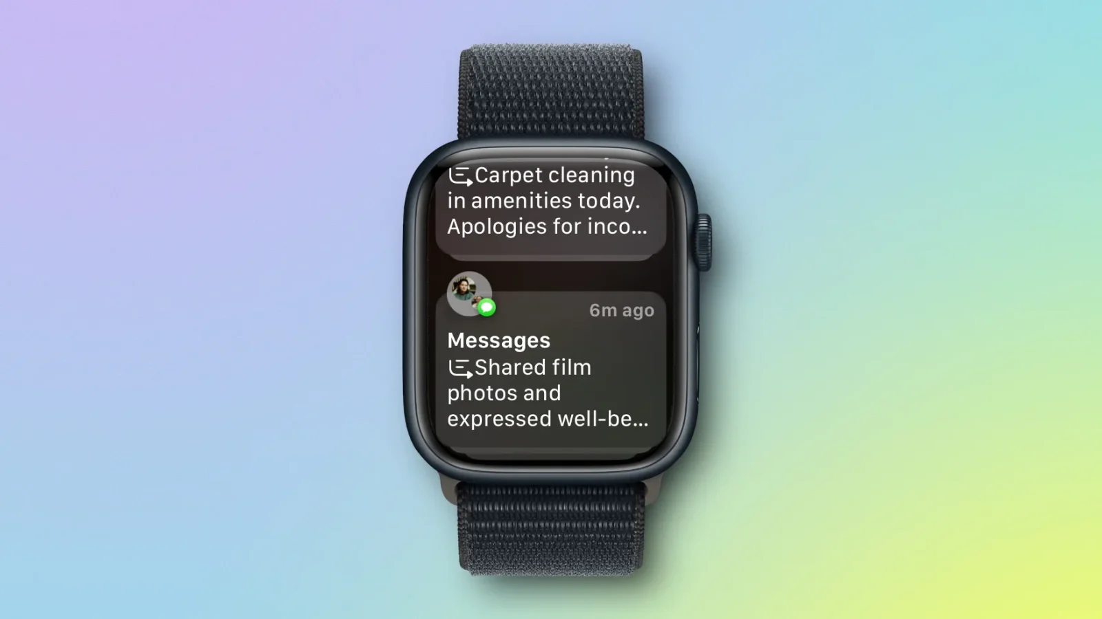 Apple Intelligence Brings AI-Powered Notification Summaries to Apple Watch