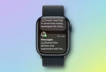 Apple Intelligence Brings AI-Powered Notification Summaries to Apple Watch