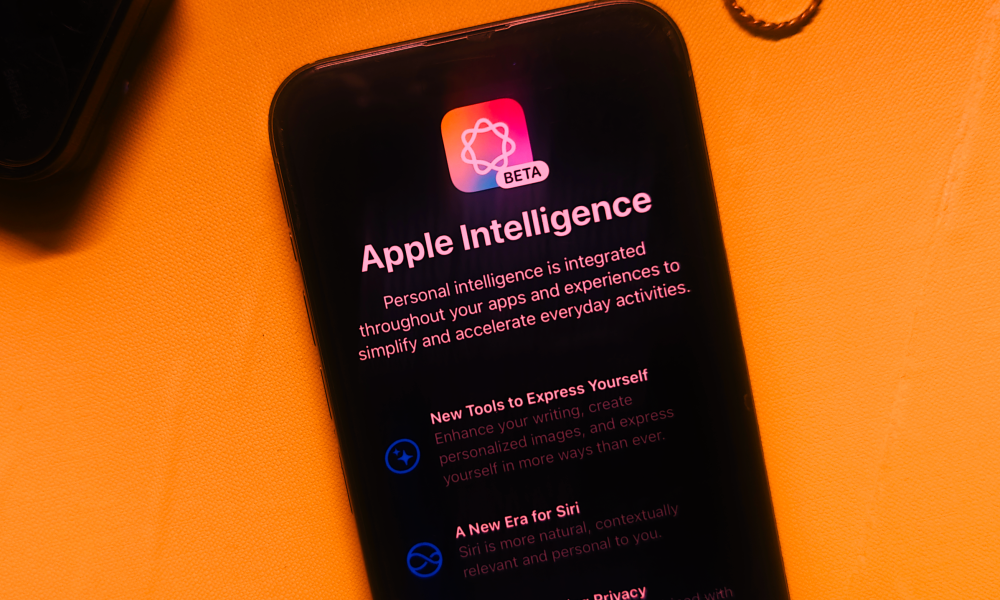 Apple Intelligence Features Available for iOS 18.1 Developer Beta Users with U.S. Settings Only