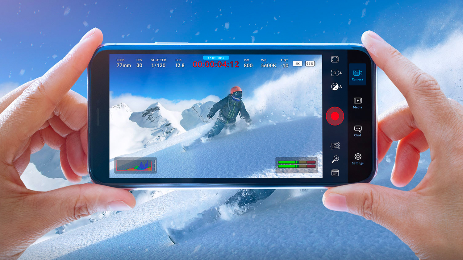 Blackmagic Enhances iOS Camera App with Multicam and Remote Control Features