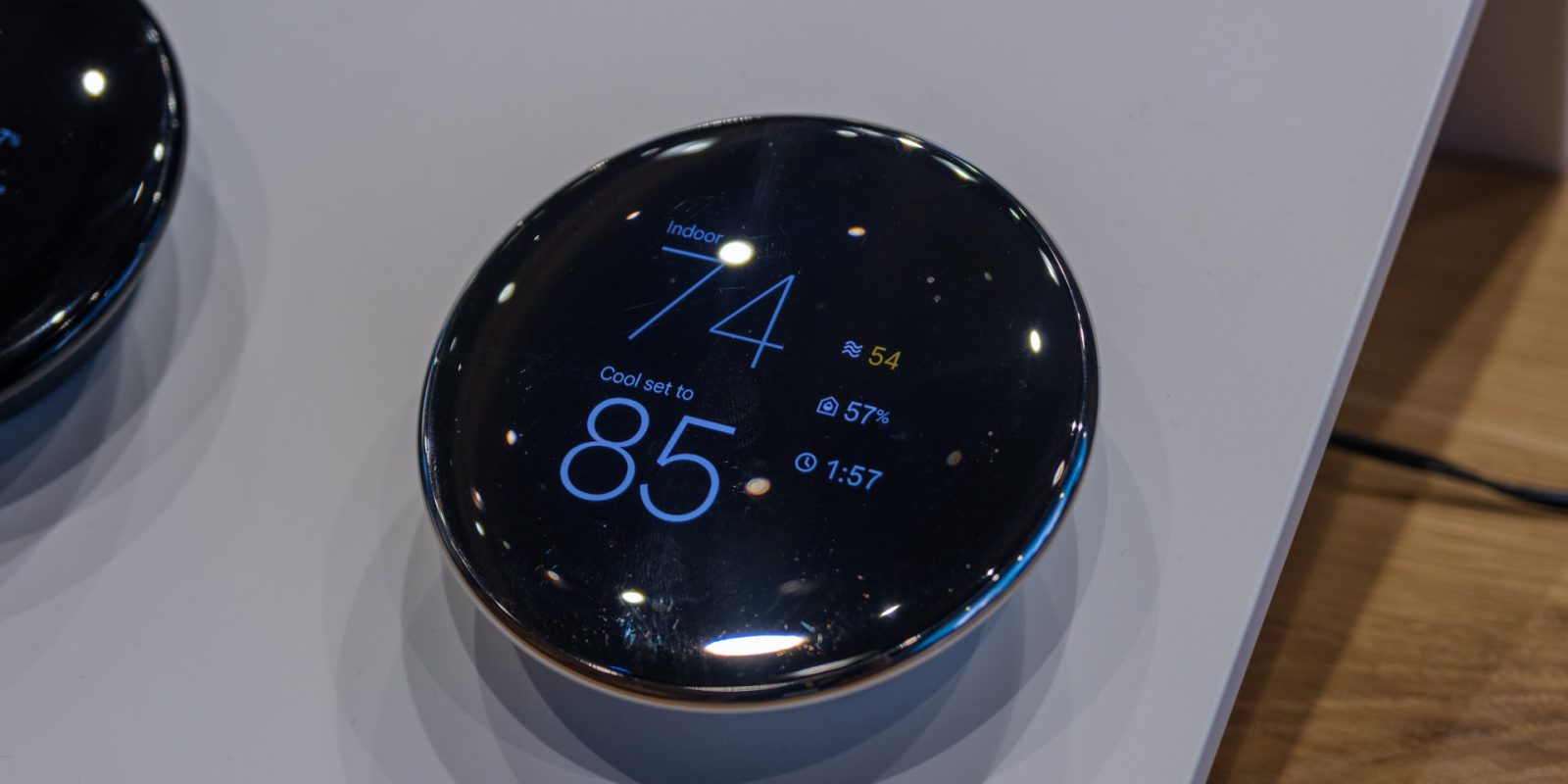 Google's New Nest Thermostat Hints at a Potential Design Shift for Pixel Watches