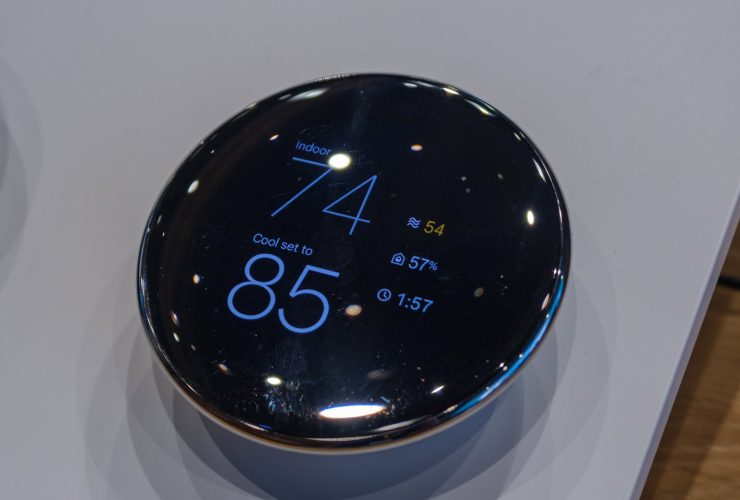 Google's New Nest Thermostat Hints at a Potential Design Shift for Pixel Watches