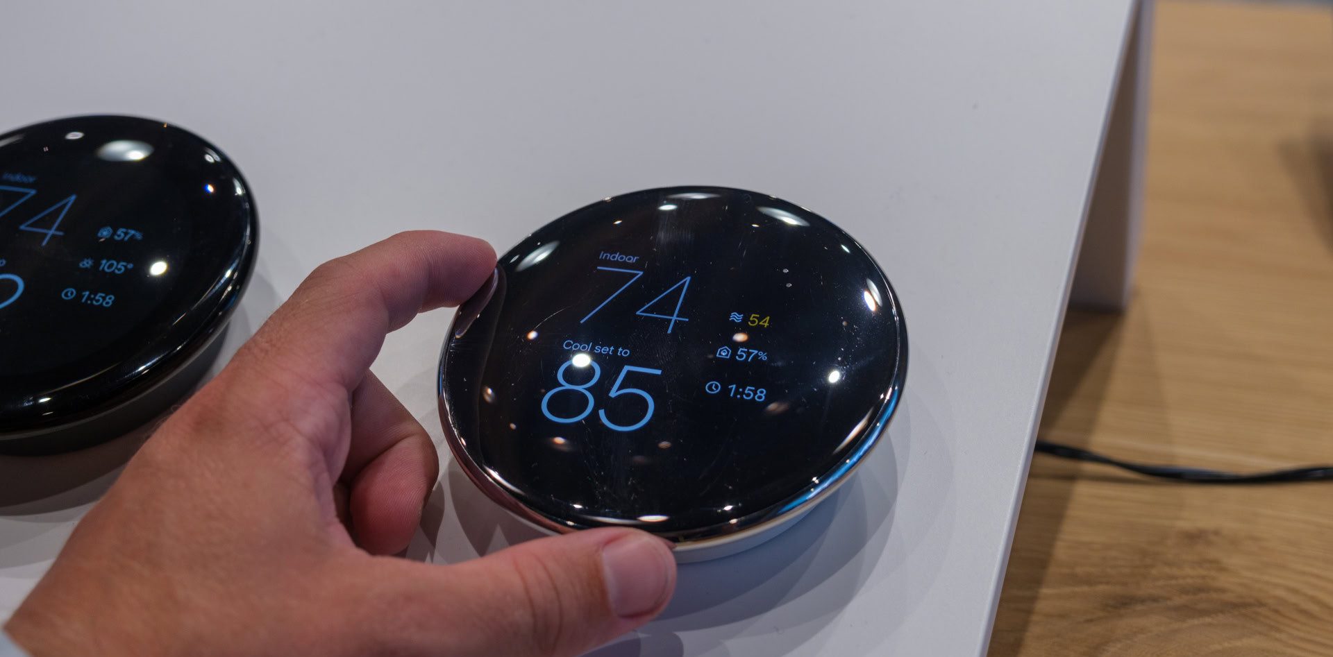 Google's New Nest Thermostat Hints at a Potential Design Shift for Pixel Watches