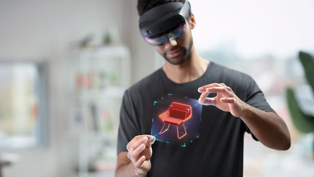 Microsoft Partners with Samsung for Micro-OLED Displays in New Mixed Reality Headset