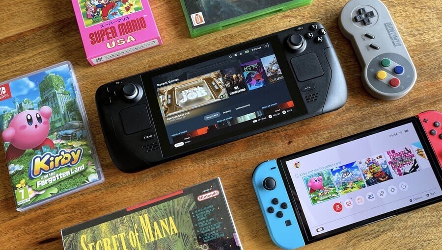 Nintendo Switch 2 May Rival Steam Deck but Face Software Performance Limits