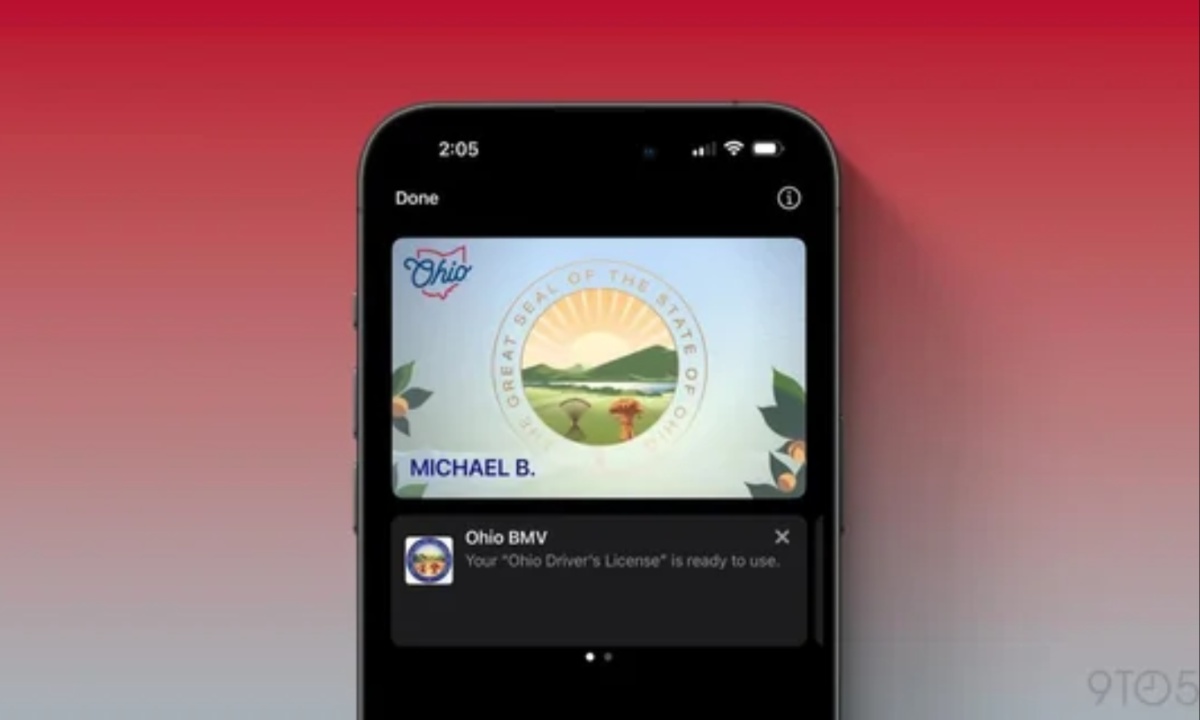 Ohio Adopts Digital IDs via Apple Wallet, Joins Four Other States