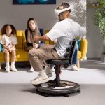 Roto VR Explorer Gaming Chair Offers Immersive Comfort with Motion-Enhanced Experience