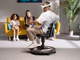 Roto VR Explorer Gaming Chair Offers Immersive Comfort with Motion-Enhanced Experience