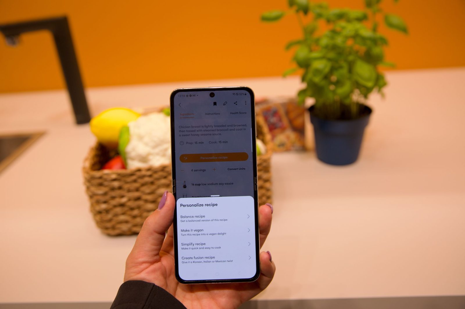 Samsung Food App Adds AI-Powered Features for Seamless Meal Planning and Food Management