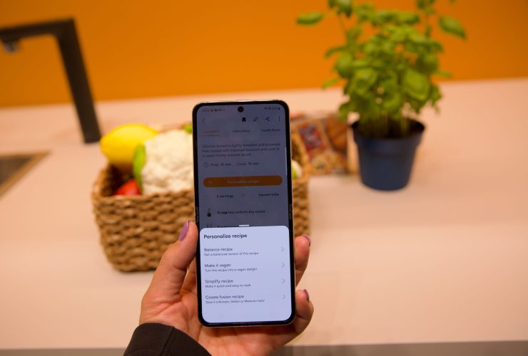 Samsung Food App Adds AI-Powered Features for Seamless Meal Planning and Food Management