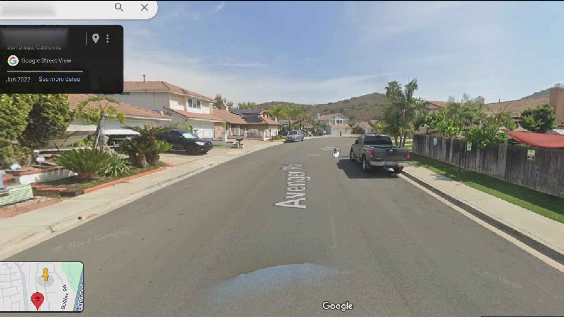 Southern California Homeowners Blur Google Maps Images to Enhance Security Against Burglars