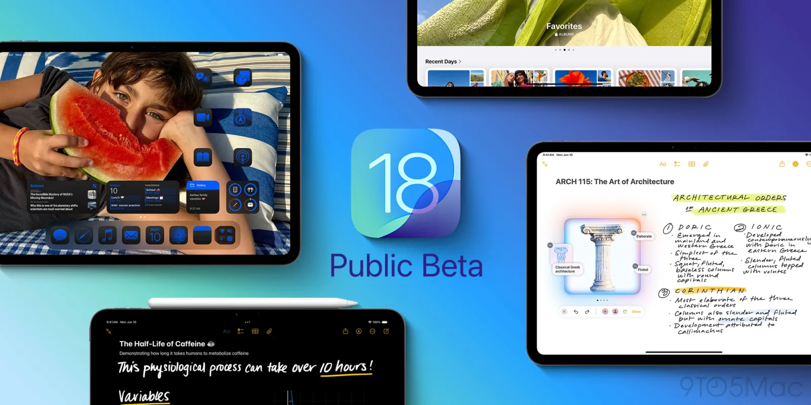 Third Public Betas of iOS 18 and iPadOS 18 Released by Apple, Feature Enhancements Included