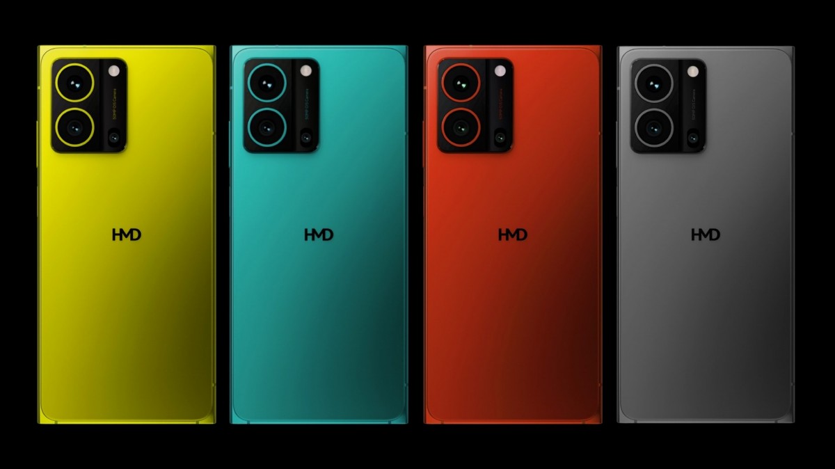 HMD Hyper Leak Reveals Bold Color Choices and Impressive Specs Before Imminent Launch