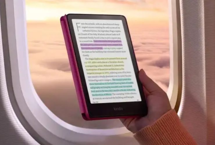 Amazon Enters Color E-Reader Market with Kindle Colorsoft Offering Enhanced Features and Functionality