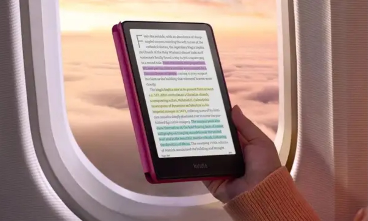 Amazon Enters Color E-Reader Market with Kindle Colorsoft Offering Enhanced Features and Functionality