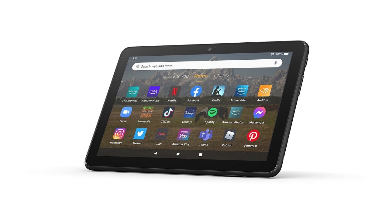 Amazon Launches Fire HD 8 Tablet Featuring Generative AI Tools Accessible on Multiple Models