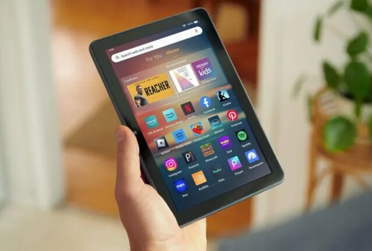 Amazon Launches Fire HD 8 Tablet Featuring Generative AI Tools Accessible on Multiple Models