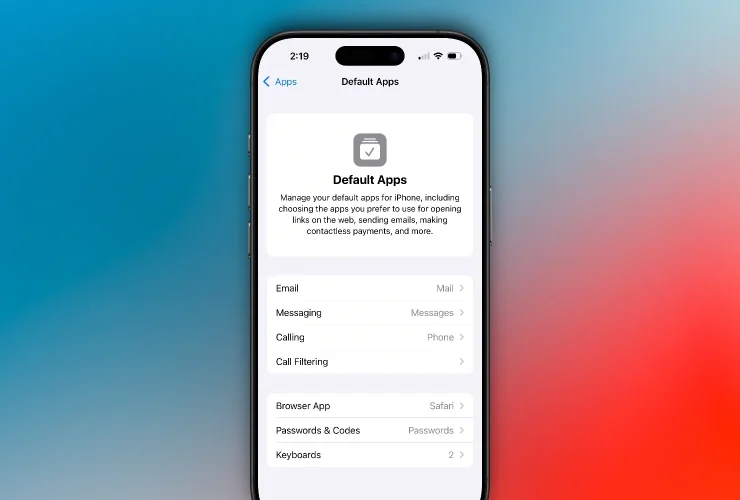 Apple Introduces iOS 18.2 Beta with Customizable Default Apps Menu and New AI Features