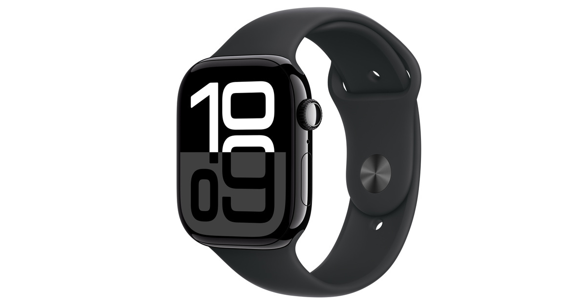 Apple Watch Series 10 in Jet Black Hits Lowest Price Yet on Amazon, Discounts Also Available for Series 9