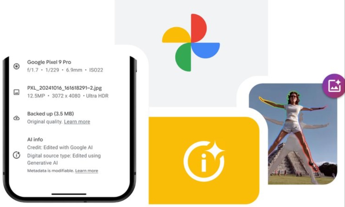 Google Photos Enhances Transparency by Notifying Users of AI Edits While Lacking Visible Watermarks