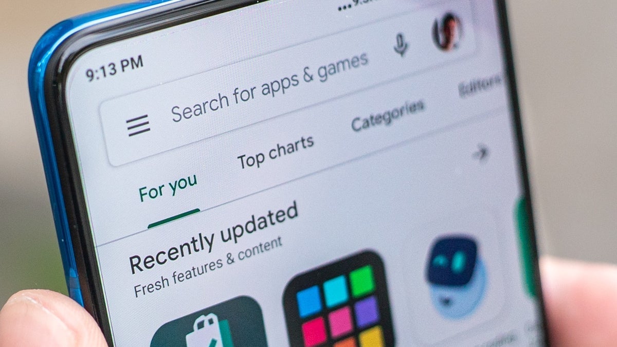 Google Play Store May Soon Fix Install Button Placement to Enhance User Experience