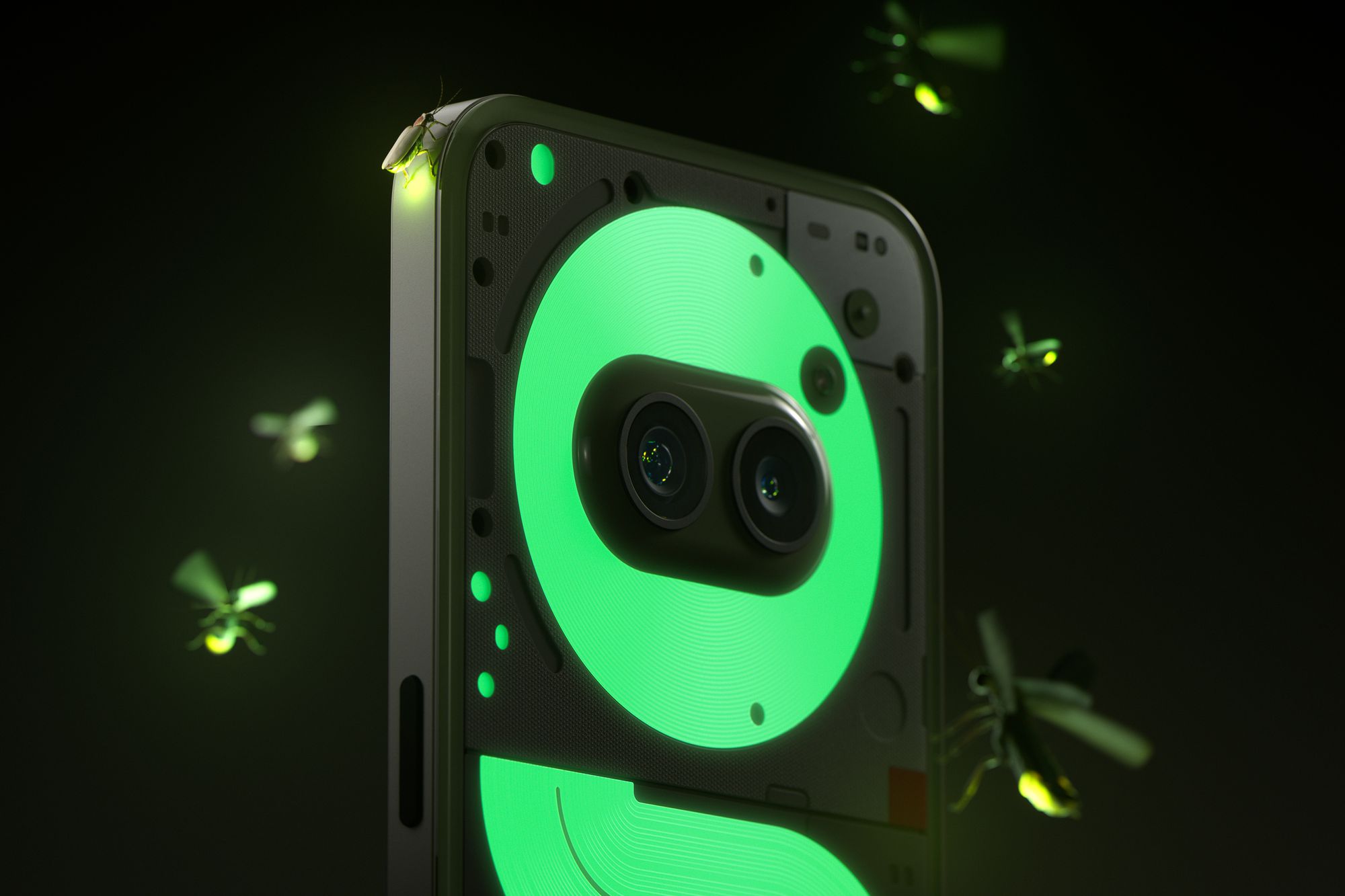 Launch the Phone 2A Plus Community Edition with Glow-in-the-Dark Design Created by Community Collaboration